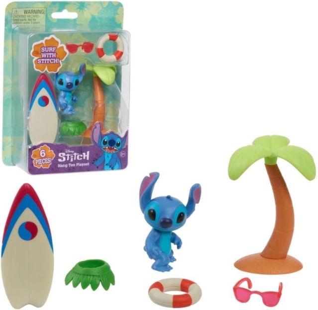 Stitch Hang Ten beach playset for kids
