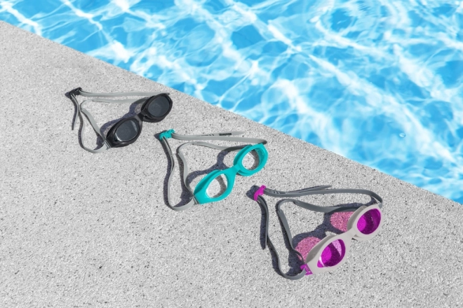 Blue Swimming Goggles Bestway