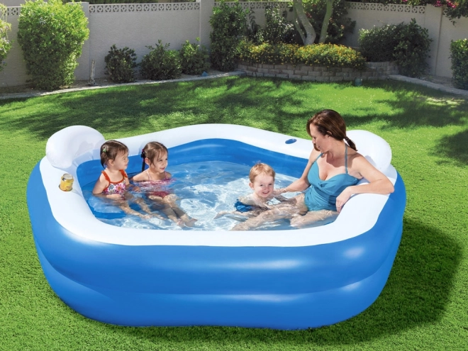 Bestway inflatable family pool