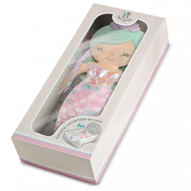 Plush Doll Ocean Fantasy with Cradle