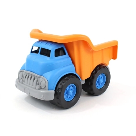 Nákladné auto sklápacie modro-oranžové