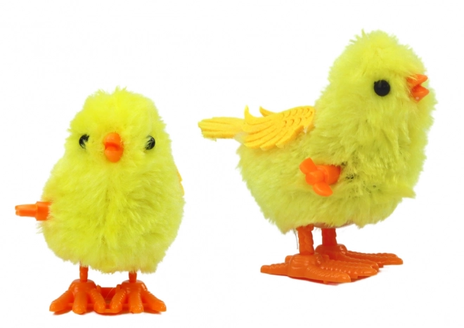 Jumping Wind-Up Chicken Toy