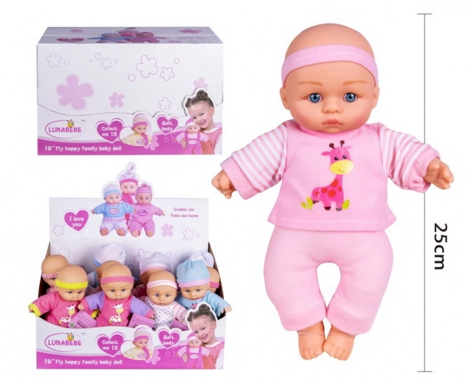 Soft Baby Doll 24 cm