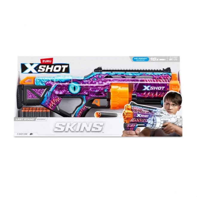 X-Shot Skins Last Stand Blaster