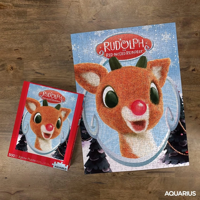 Aquarius Reindeer Puzzle 500 Pieces