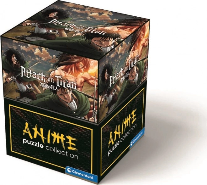 Clementoni Anime Puzzle Attack on Titan 500 Pieces