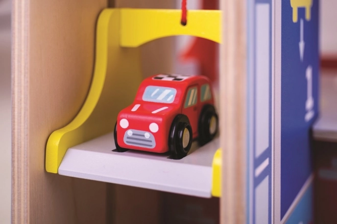 Bigjigs Toys Garage with Parking