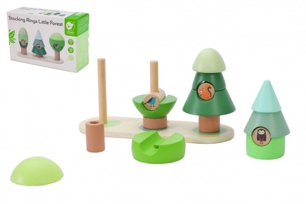 Wooden Forest Puzzle Set