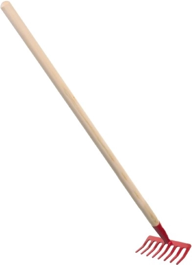 Natural wooden handle