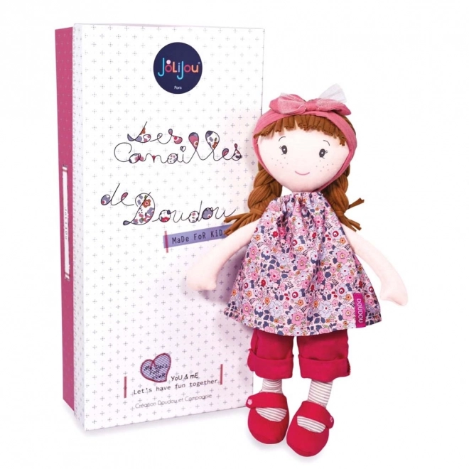 Doudou Jolijou Cloth Doll Capucine