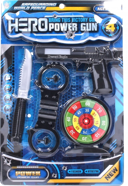 Police Set with Pistol Effects