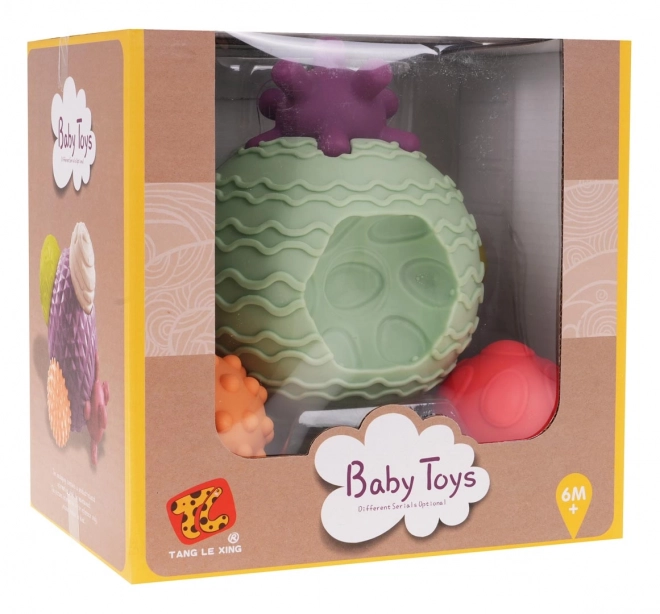 Mega Sensory Bath Ball Set with Accessories