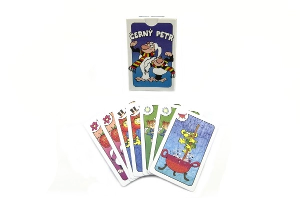 Černý Petr Fairy Tale Adventure Card Game