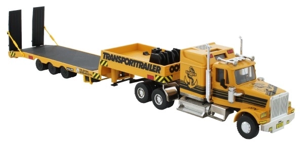 Transport Trailer Toy Model Kit