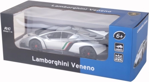 RC car Lamborghini Veneno 1:14 silver or green