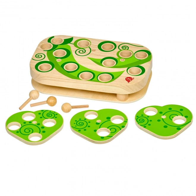 Catch the Caterpillars - Wooden Motor Skills Game with Magnets