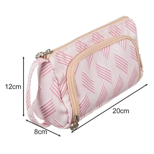 Large Pink School Pencil Case