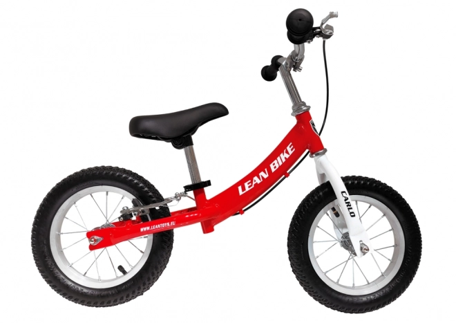 Children's Balance Bike Red