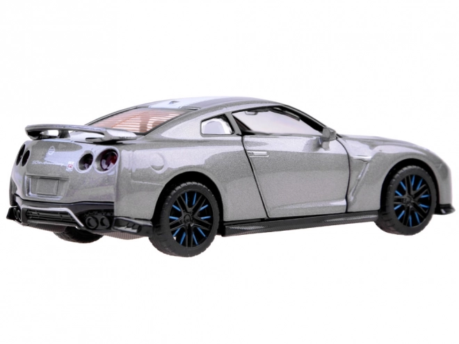 Nissan GT-R Metal Toy Car with Sound and Light Effects