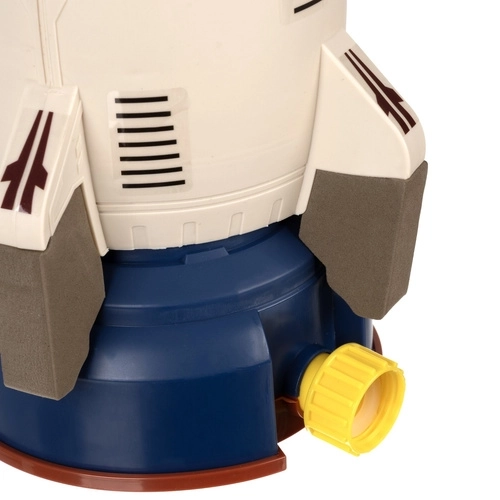 Garden Sprinkler for Kids in the Shape of a Rocket