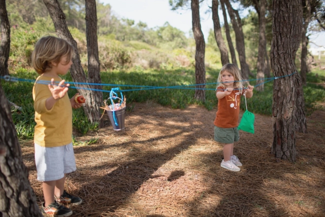 Children's Cable Track Play Set