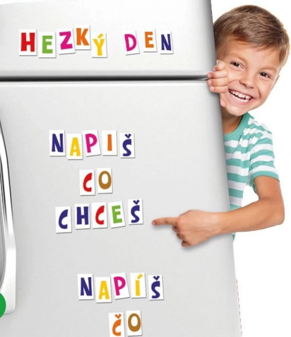 Magnetic Letters for Fridge - 100 Pieces