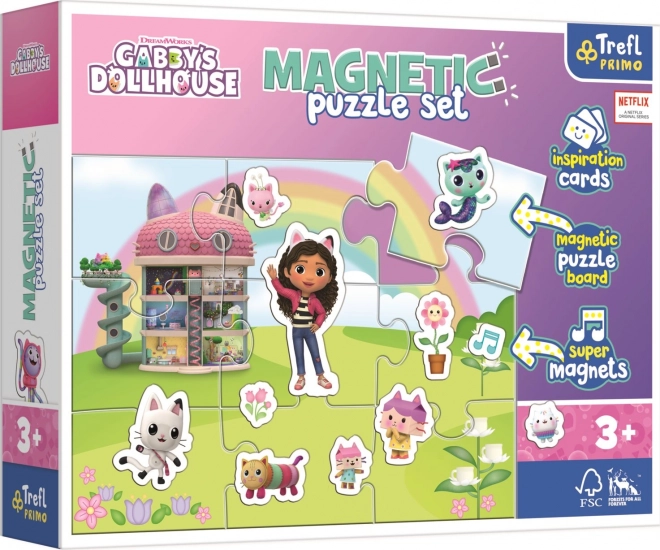 Magnetic Puzzle Set Gabby's Dollhouse