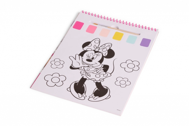 Disney Minnie Watercolor Coloring Book