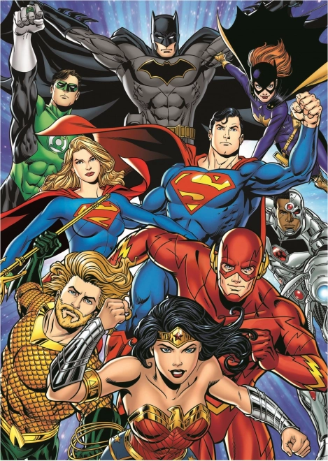 Educa Justice League Puzzle 1000 Pieces