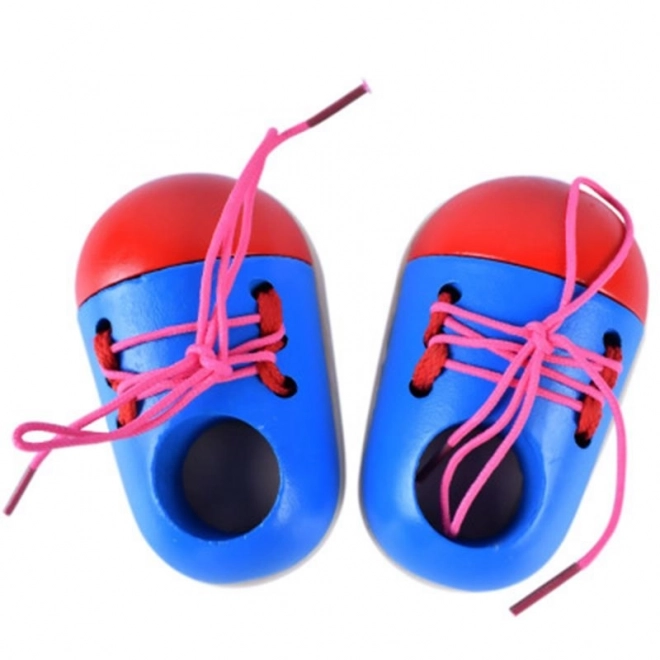 Educational Shoe Lacing Kit