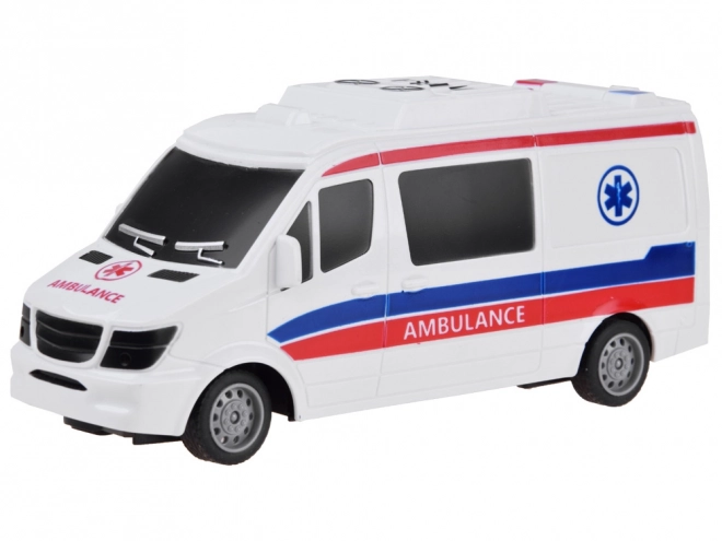 Remote Controlled Ambulance