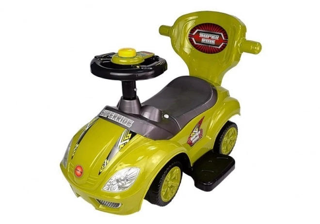 3-in-1 Mega Car Walker Yellow