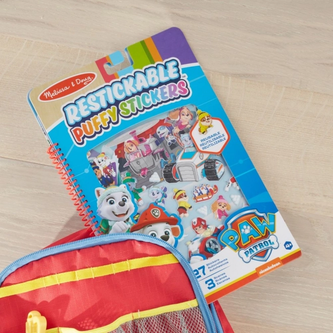 Adesivi gonfiabili riutilizzabili - PAW Patrol Artico