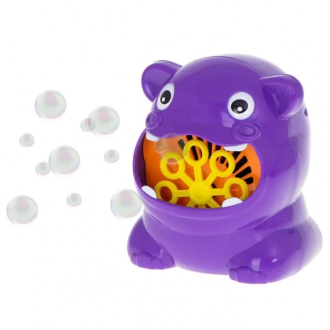 Bubble Machine Frog – Hippopotamus