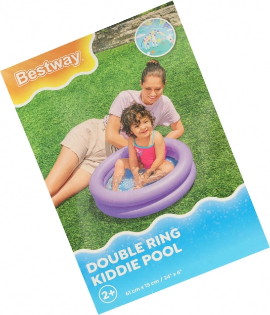 Children's Inflatable Pool Purple Bestway