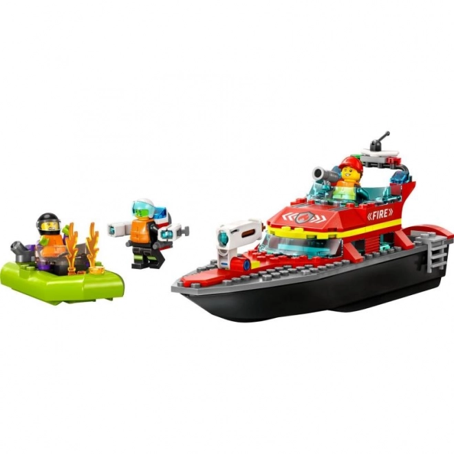 Lego City Fire Boat