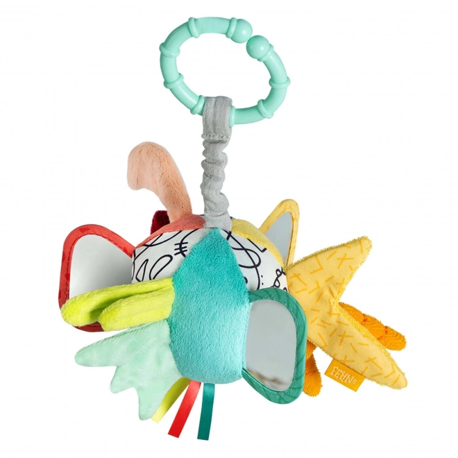 Colorful Sensory Ball Rattle