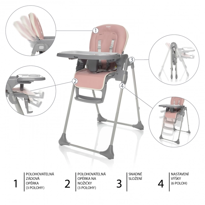 Children's Chair Pocket, Ice Grey