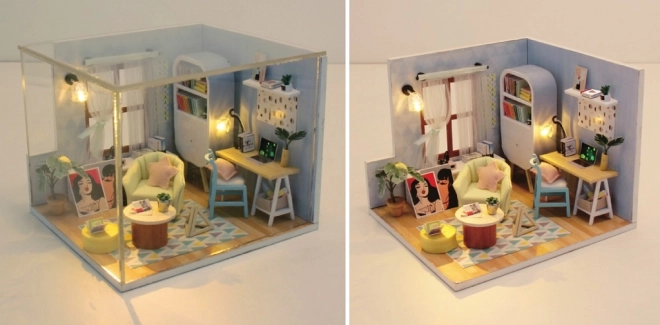 2kids Toys Cozy Hideaway Miniature House