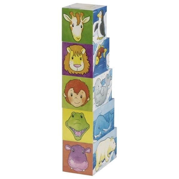 Magic Animal Cubes