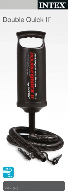 Handheld Dual Chamber Pump with Accessories