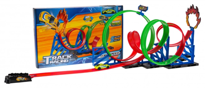 Fast Loop Race Track Launcher