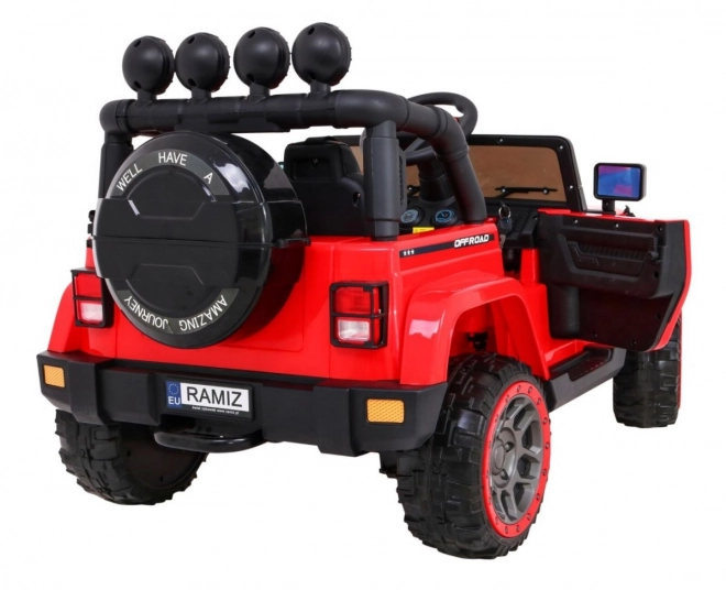 Vehicul de teren Full Time 4WD – Červená
