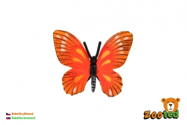 Butterfly monarch toy figurine