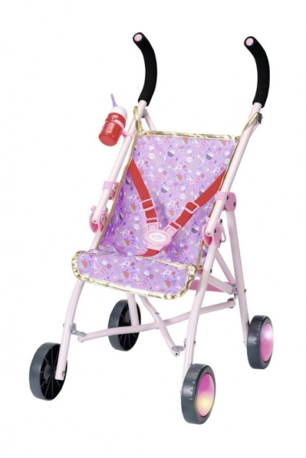 Baby Born Deluxe Stroller Birthday Edition