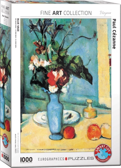 Eurographics Puzzle Blue Vase 1000 Pieces