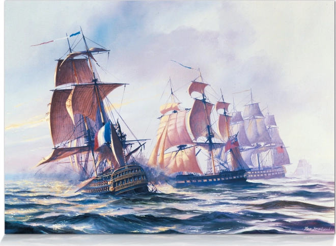 Star Puzzle Naval Battle 1000 Pieces