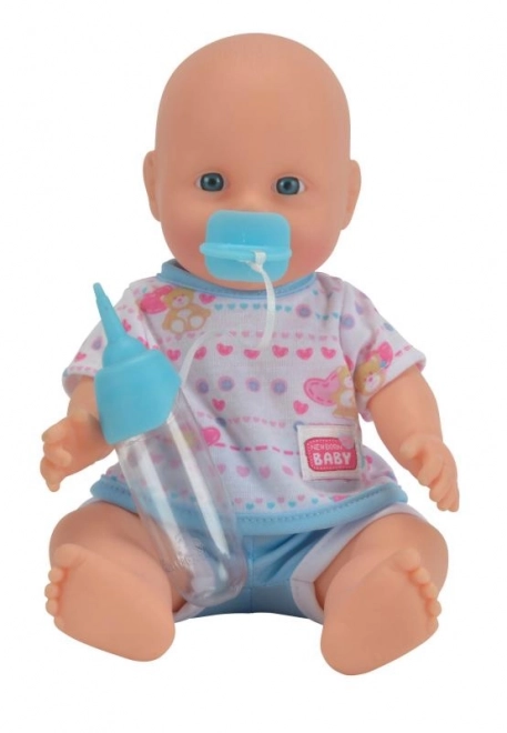 Drinking and Wetting Doll with Accessories