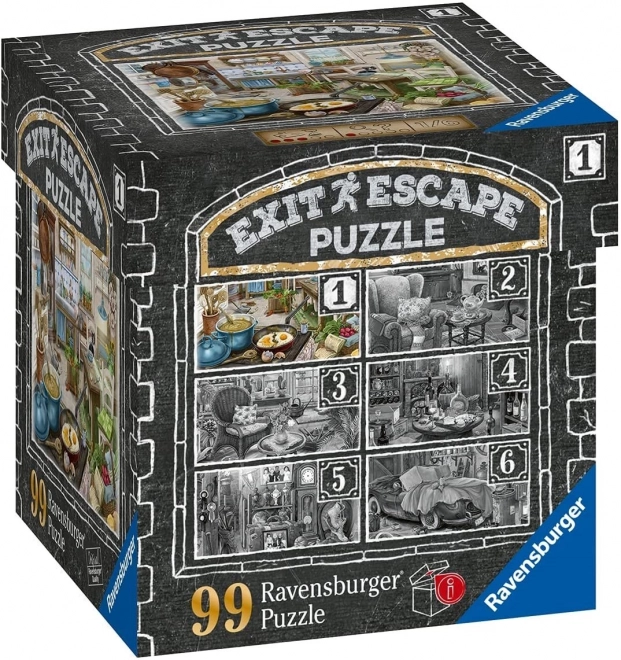 Escape Room Puzzle Spooky Mansion by Ravensburger