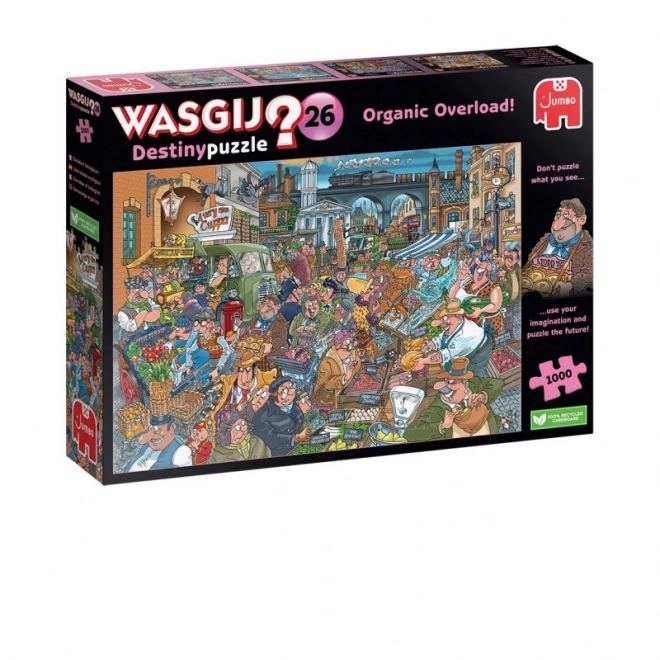 Puzzle 1000 Pieces Wasgij Davy in the Market